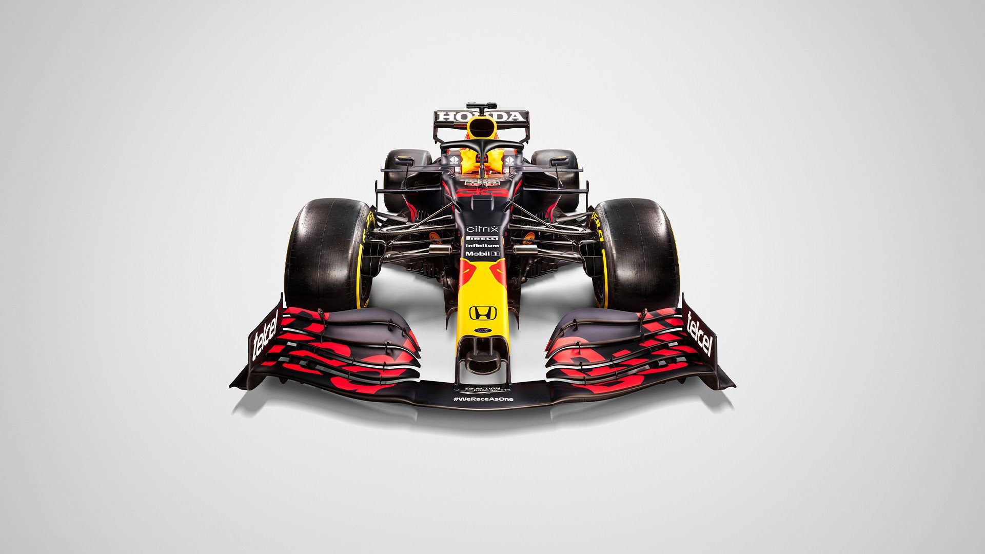 O novo carro da RBR para a temporada de 2021 é uma atualização de 2020 - Divulgação/Red Bull Racing