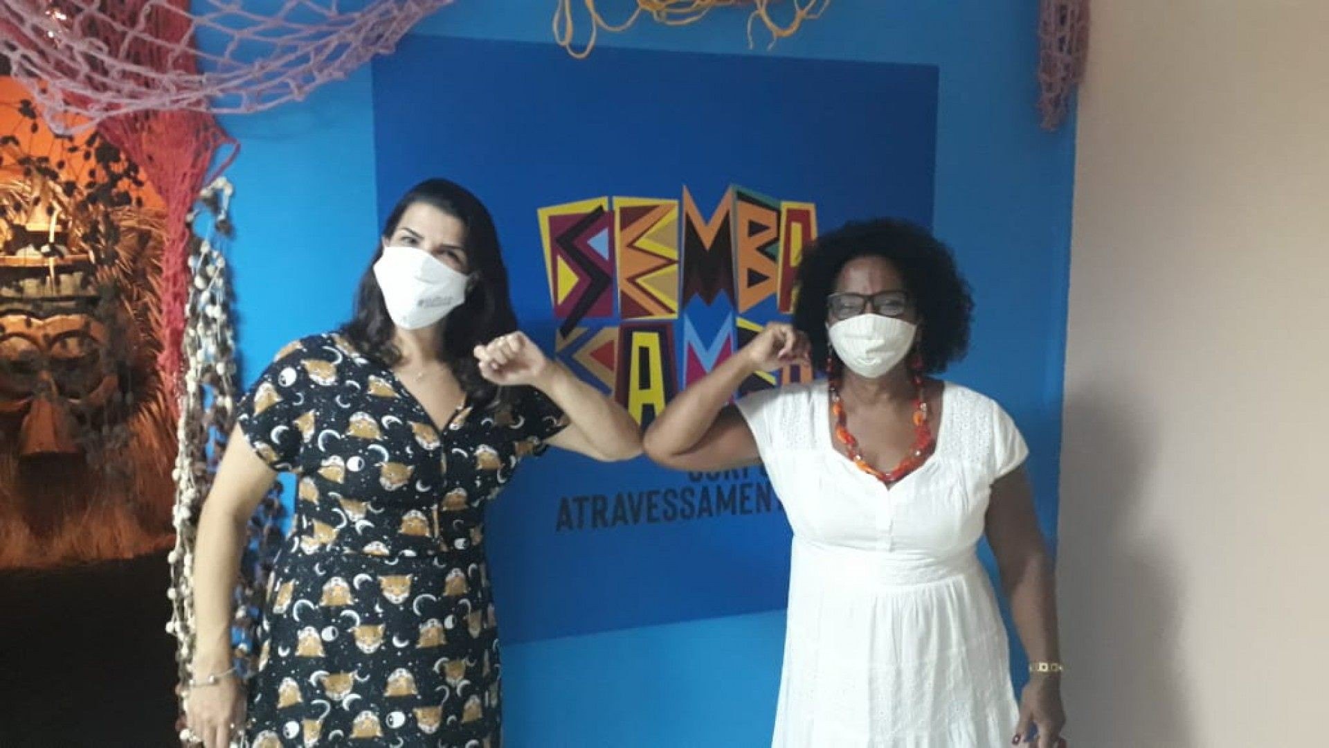 Museu do Samba recebe visita da secretária estadual de Cultura e Economia Criativa - Raphael Perucci / Divulgação Museu do Samba