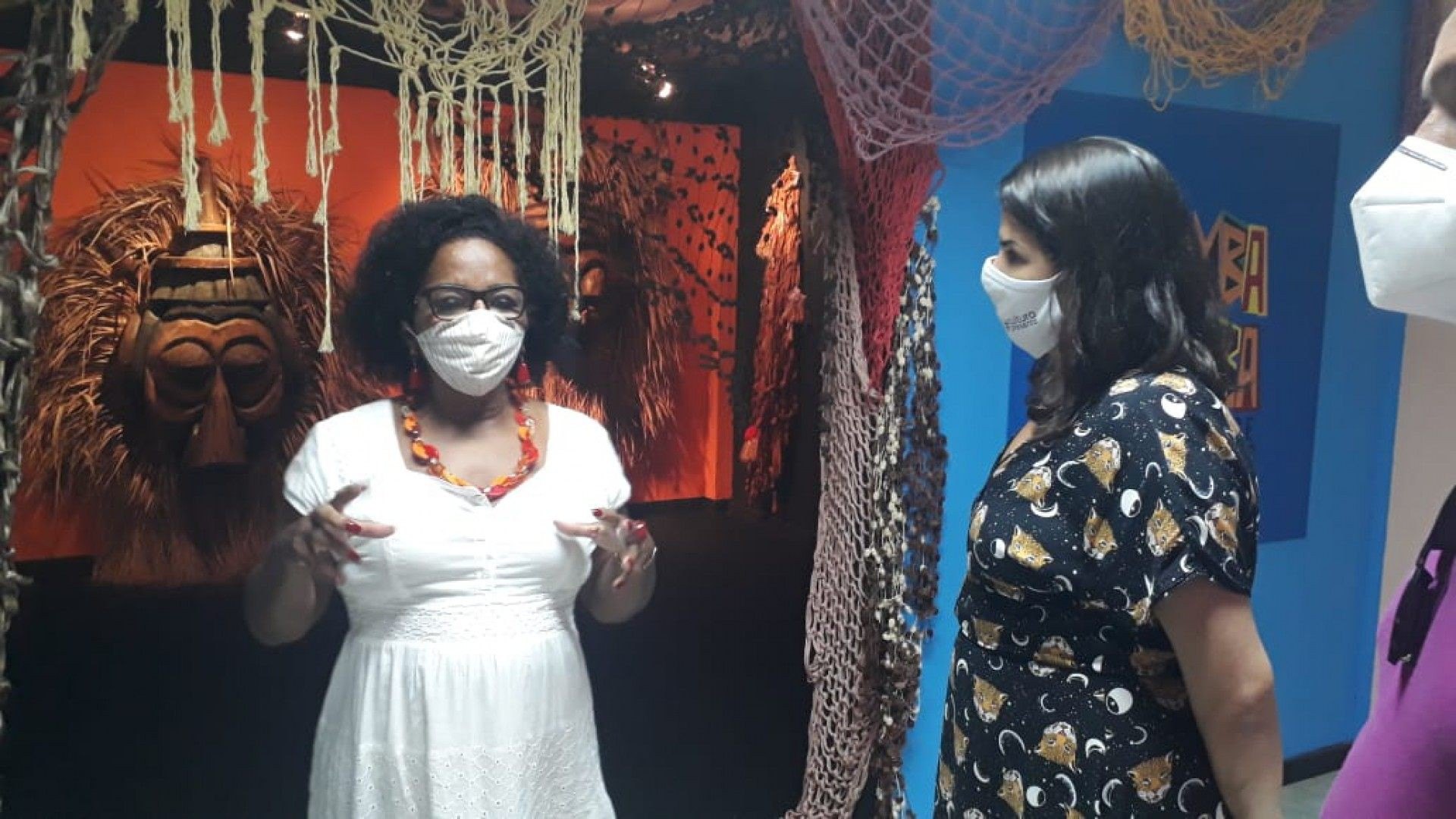 Museu do Samba recebe visita da secret&aacute;ria estadual de Cultura e Economia Criativa - Raphael Perucci / Divulga&ccedil;&atilde;o Museu do Samba