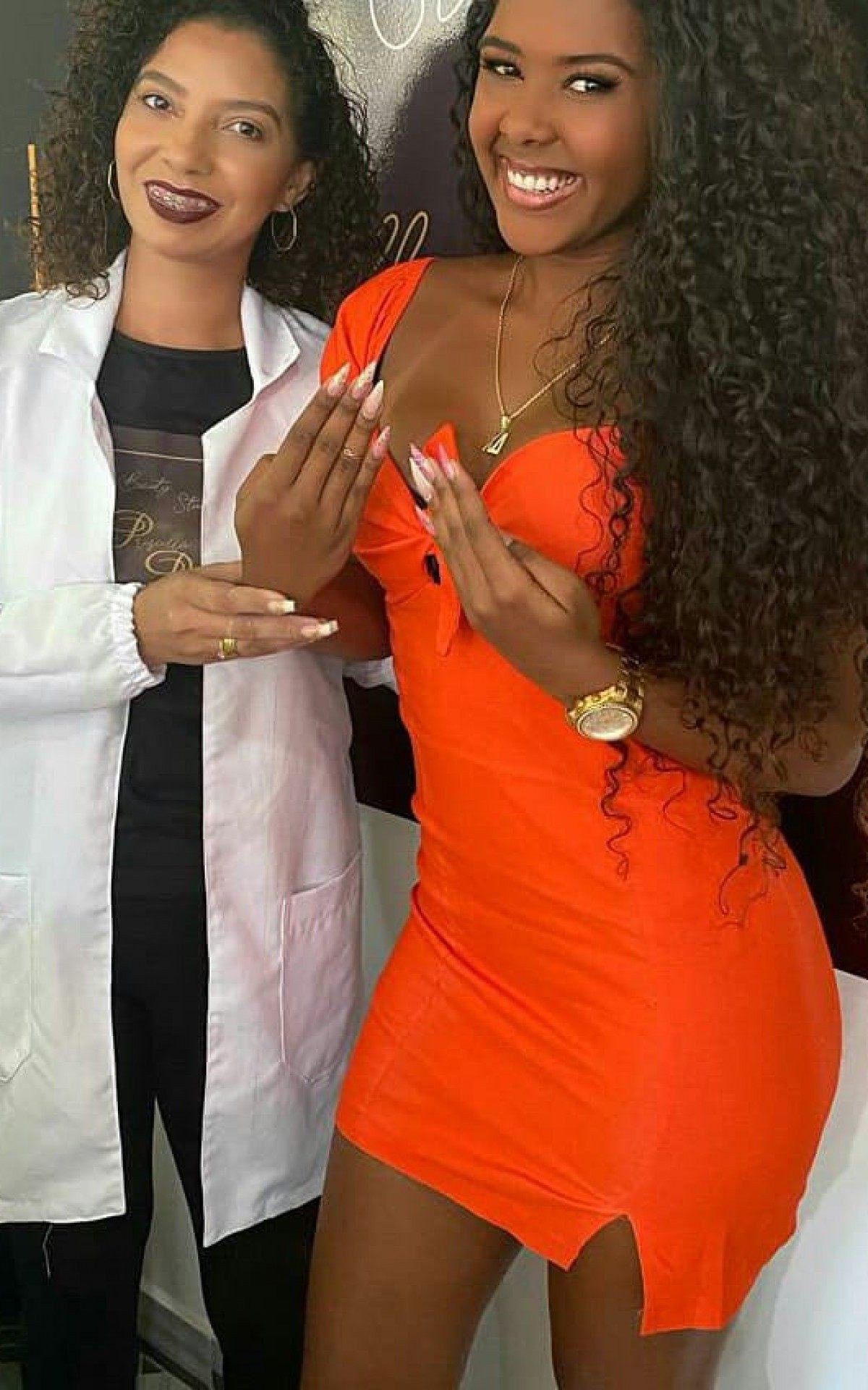 Priscilla Pereira e Thay Pereira