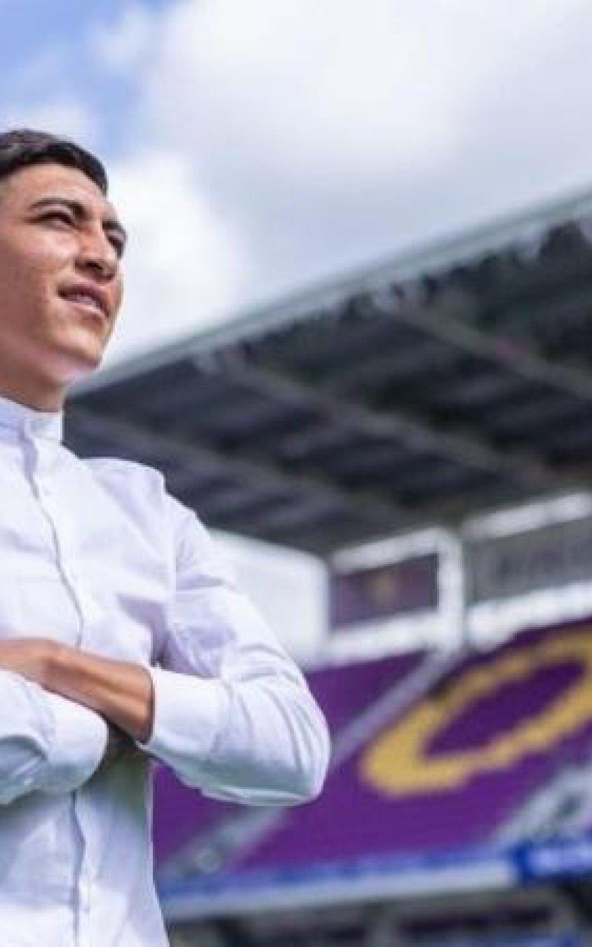 Jonathan Suárez-Cortés, jogador do Orlando City
 - Divulgação