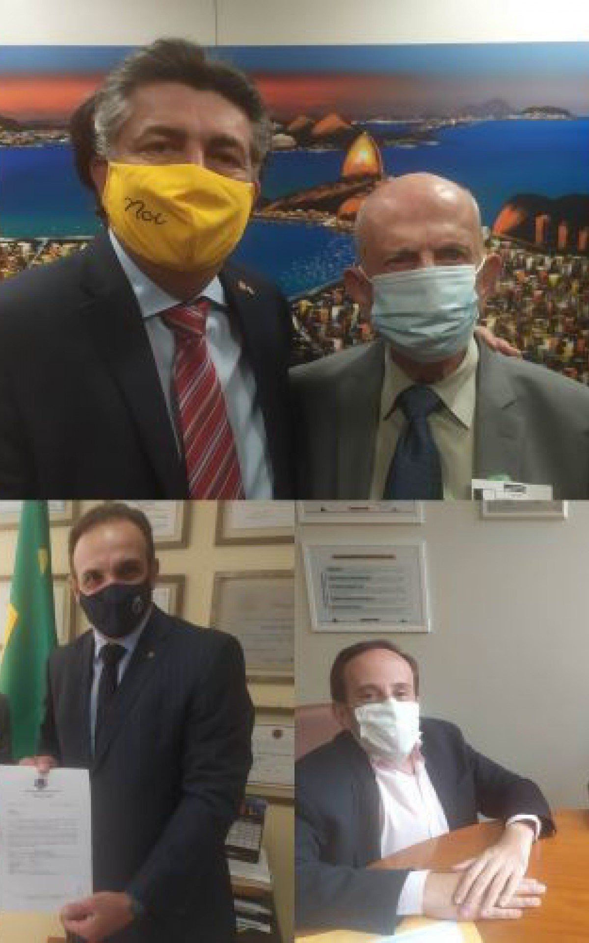 Reunião na Câmara dos Deputados. - Foto: divulgação/PMVS