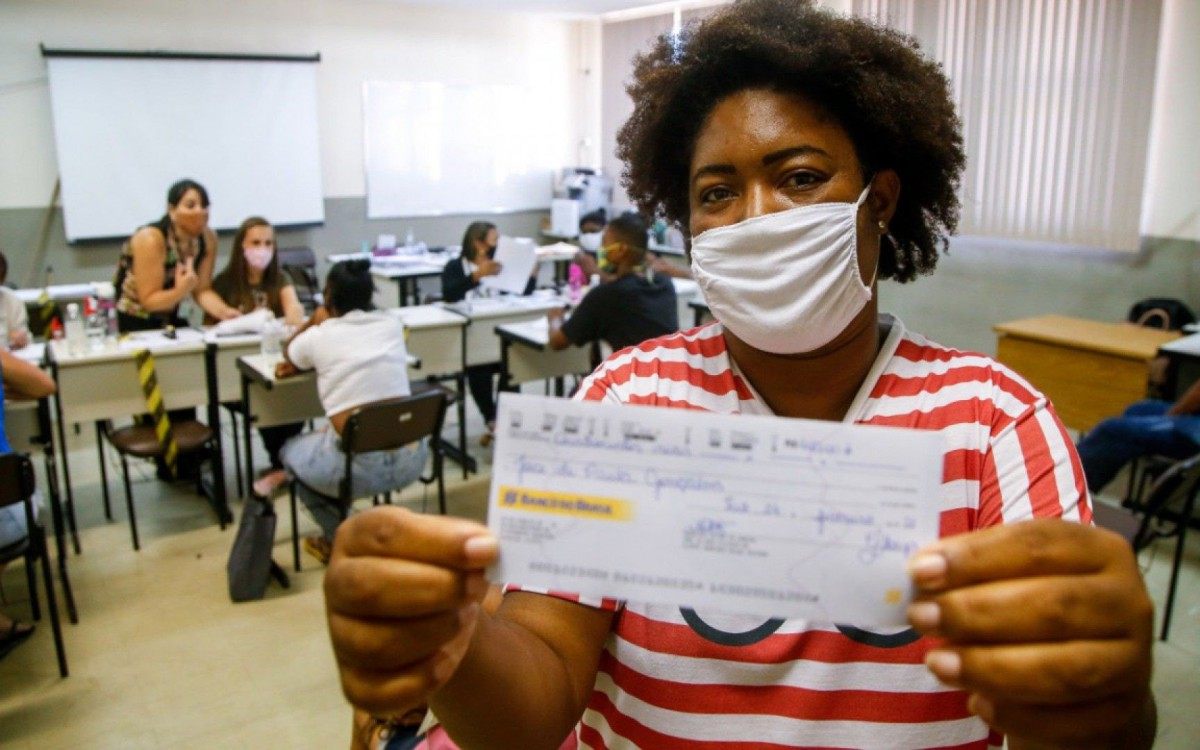 Beneficiária Joice de Paula