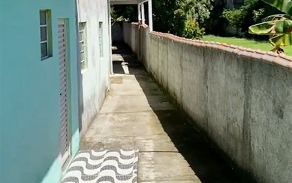 Endereço vazio em Xerém
