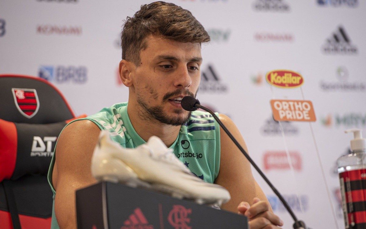 Rodrigo Caio - Alexandre Vidal / Flamengo / Divulgação
