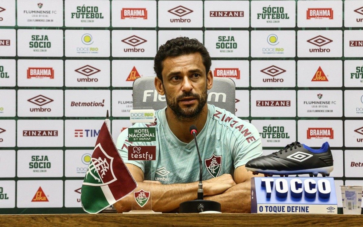 Fred disse que gostou de encarar o River Plate