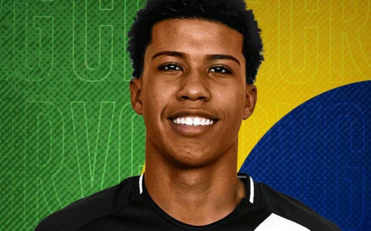 Andrey Santos, Do Vasco, é Convocado Para A Seleção Brasileira Sub-17 ...