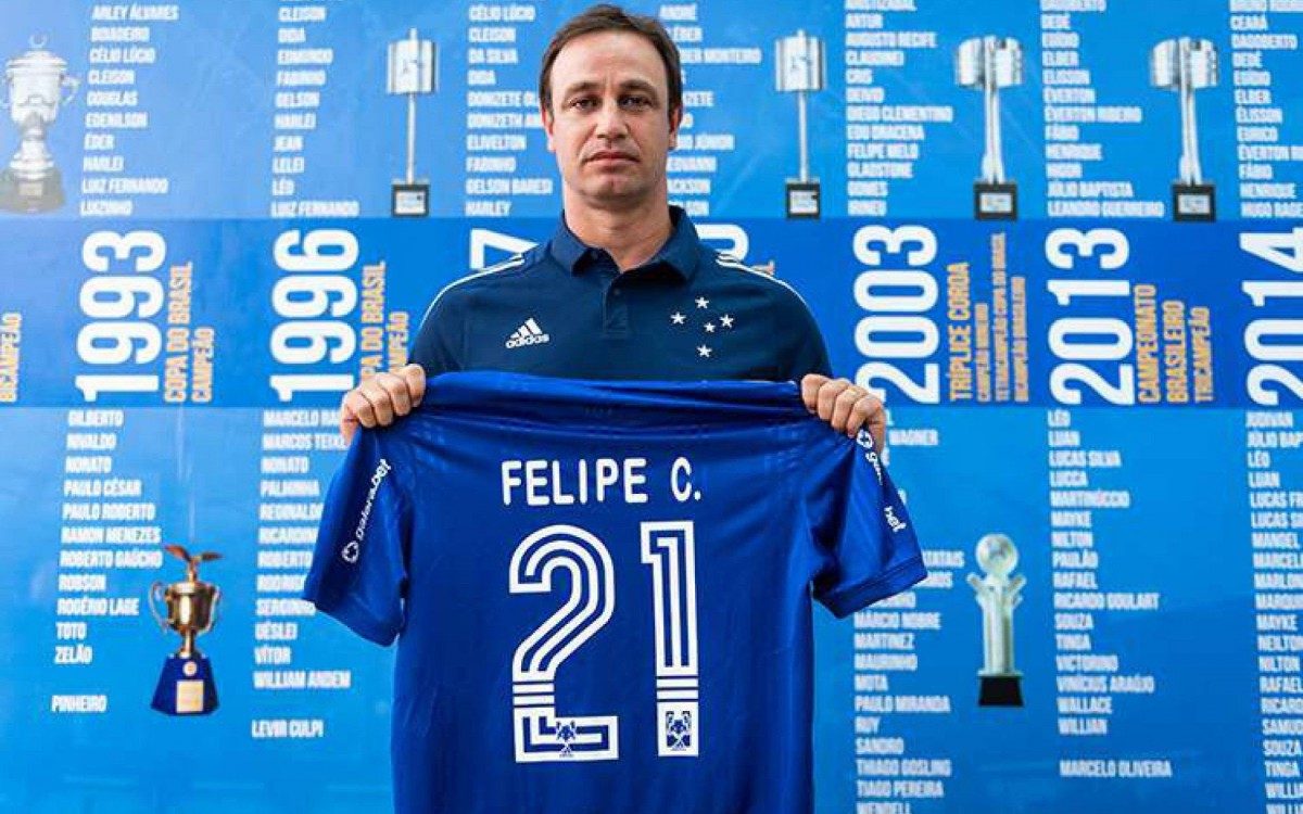 Felipe Conceição  - Divulgação Cruzeiro