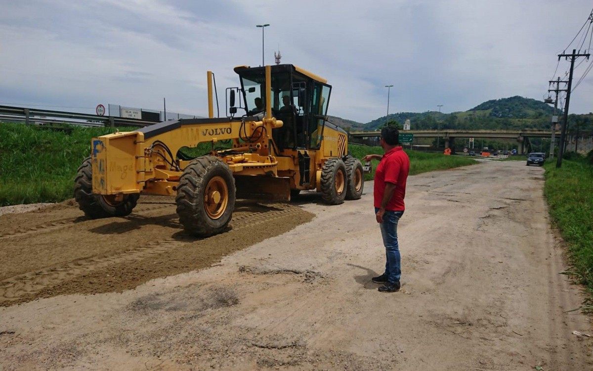 Mag&eacute; realiza desassoreamento de rios e val&otilde;es - &Aacute;lvaro Carvalho/Divulga&ccedil;&atilde;o