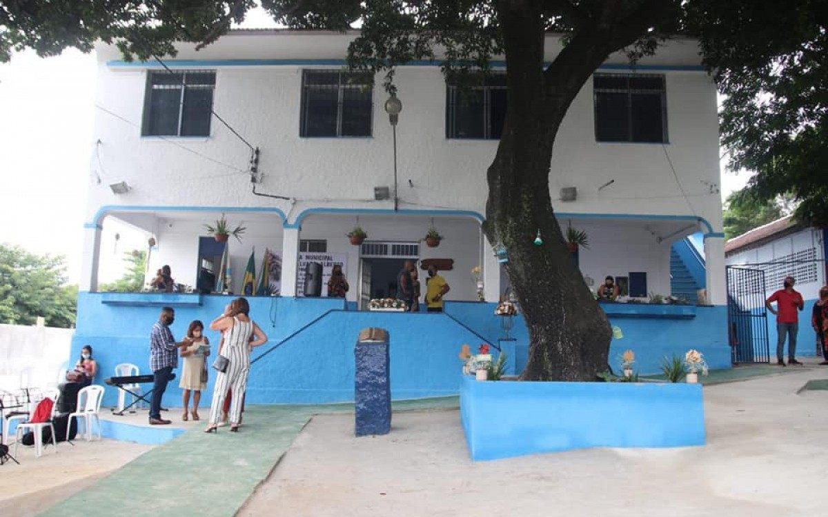 Escola 'Mate com Angu' completa 100 anos em Duque de Caxias - Divulga&ccedil;&atilde;o