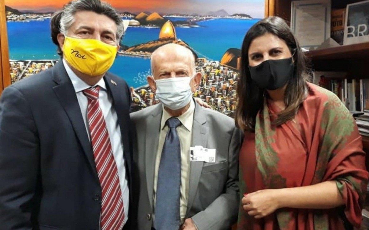 ReuniÃ£o na CÃ¢mara dos Deputados.