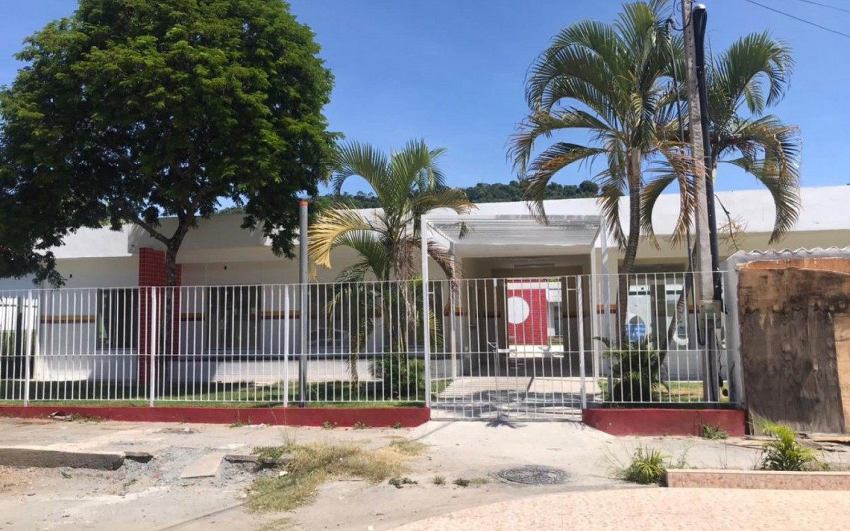 Centro de Educação Infantil do Volta Grande, em Volta Redonda - Divulgação