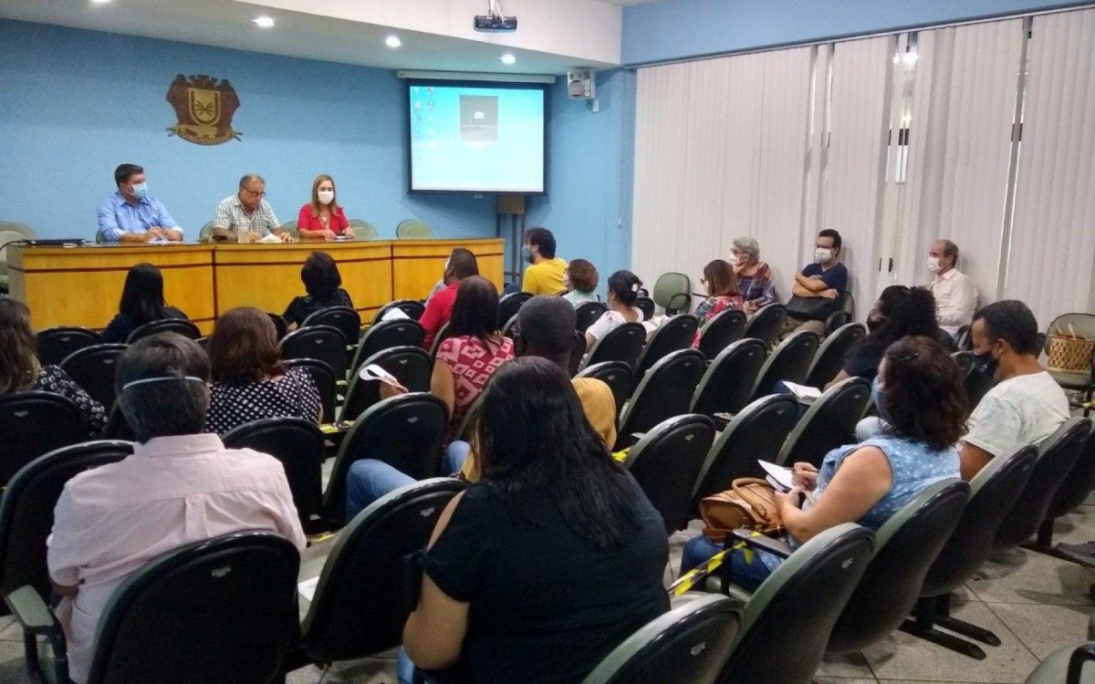 Integrantes do Conselho Municipal de Políticas Públicas para Drogas e Álcool são empossados em Volta Redonda  - Divulgação