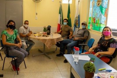 Prefeitura de Porto Real inicia Projeto Horta e Jardim em Creche