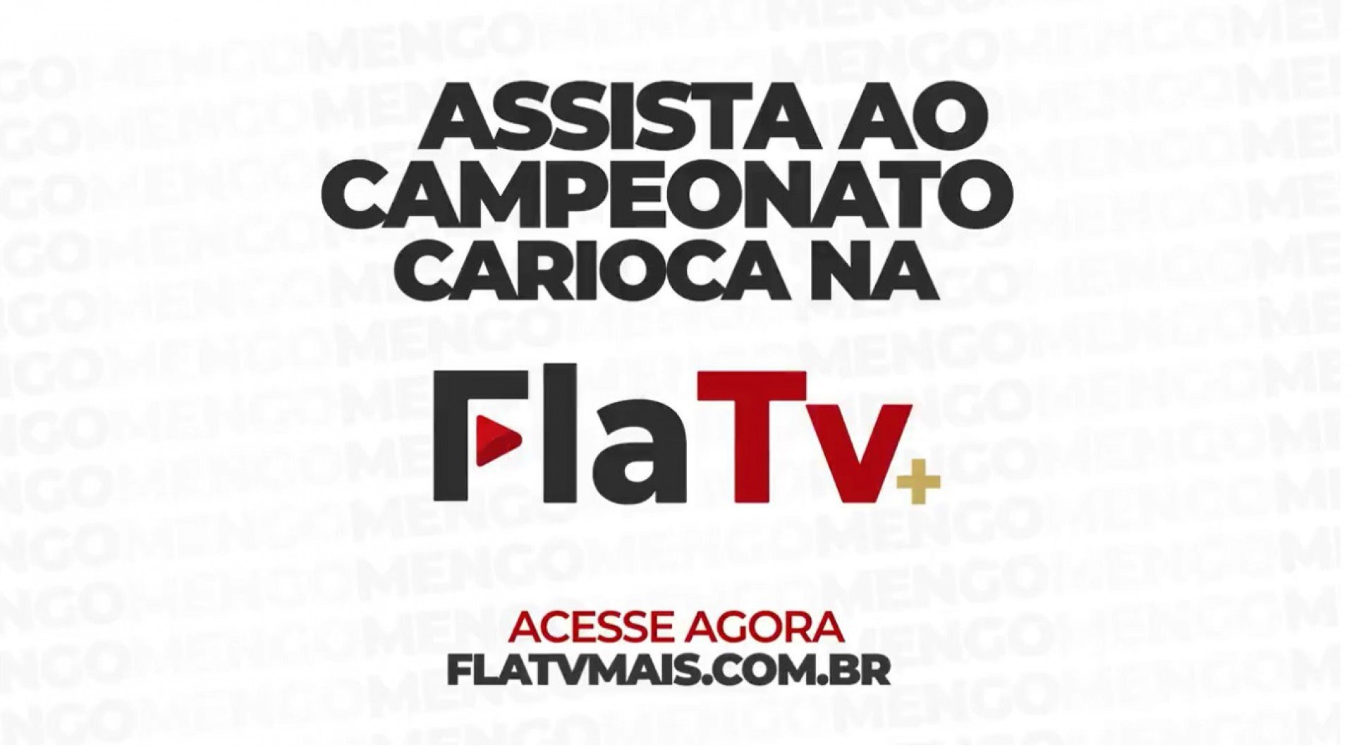 Flamengo irá transmitir Campeonato Carioca - Reprodução