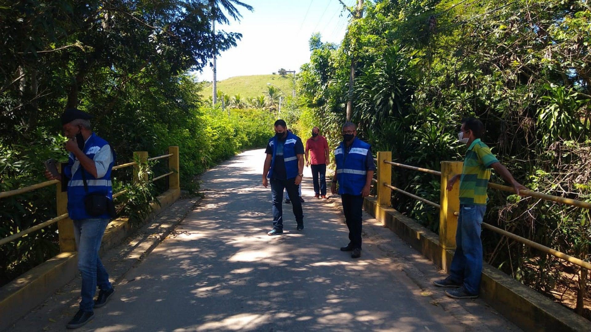 Governo do Estado envia equipe de t&eacute;cnicos para inspecionar pontes e viadutos no Noroeste Fluminense