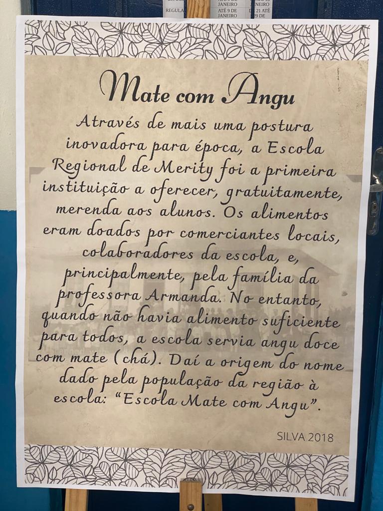 Escola 'Mate com Angu' completa 100 anos em Duque de Caxias