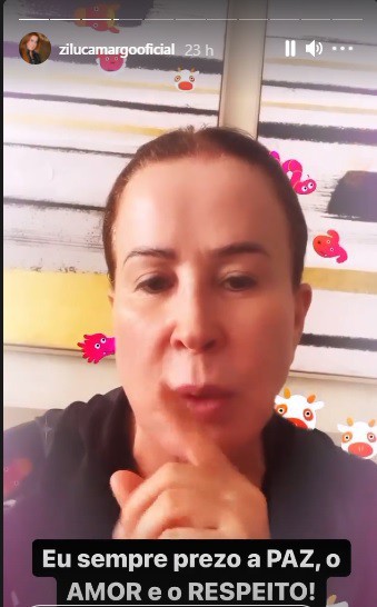 Zilu Camargo - Reprodução