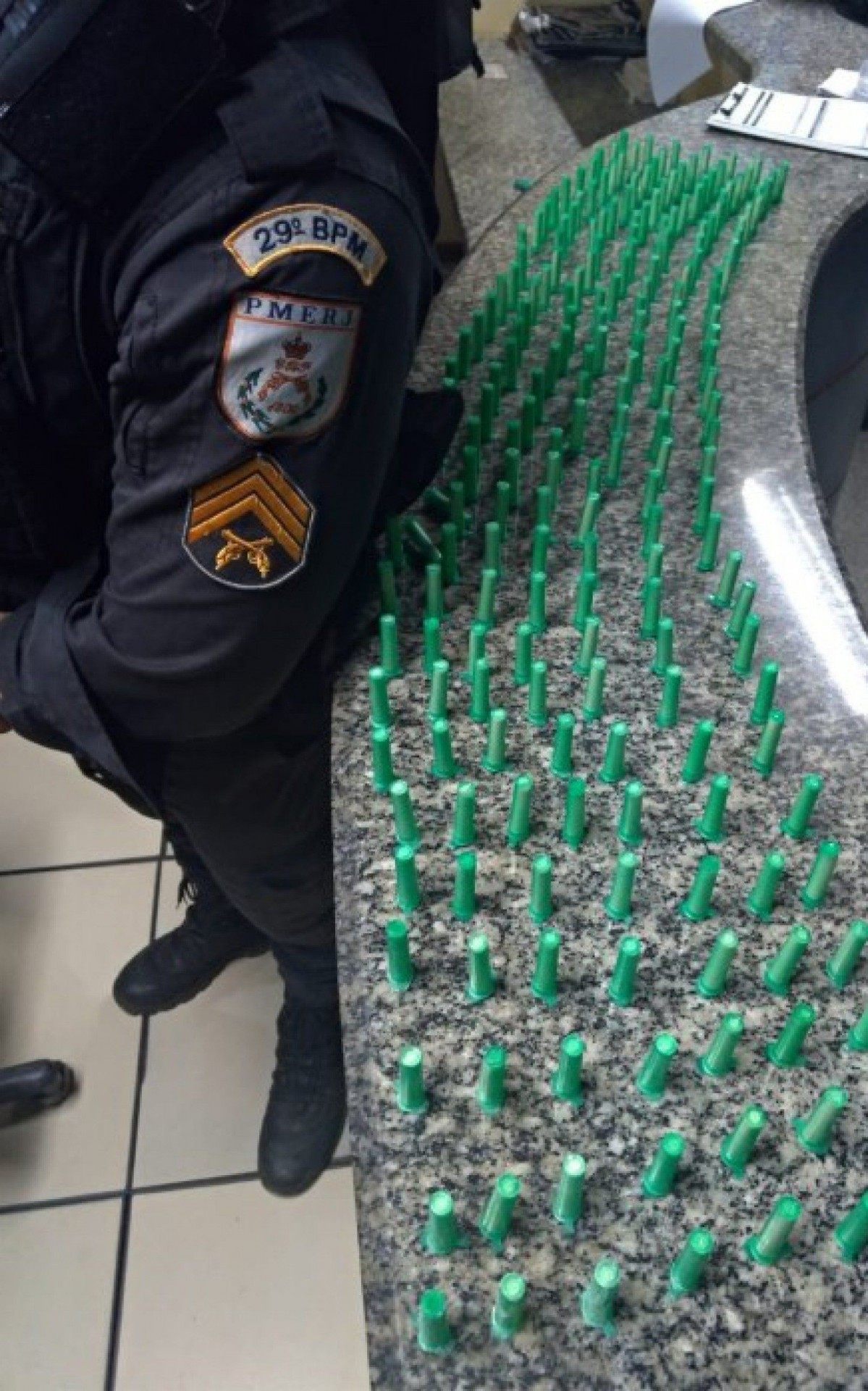 Fato apresentado à 148ª DP. - Foto: divulgação