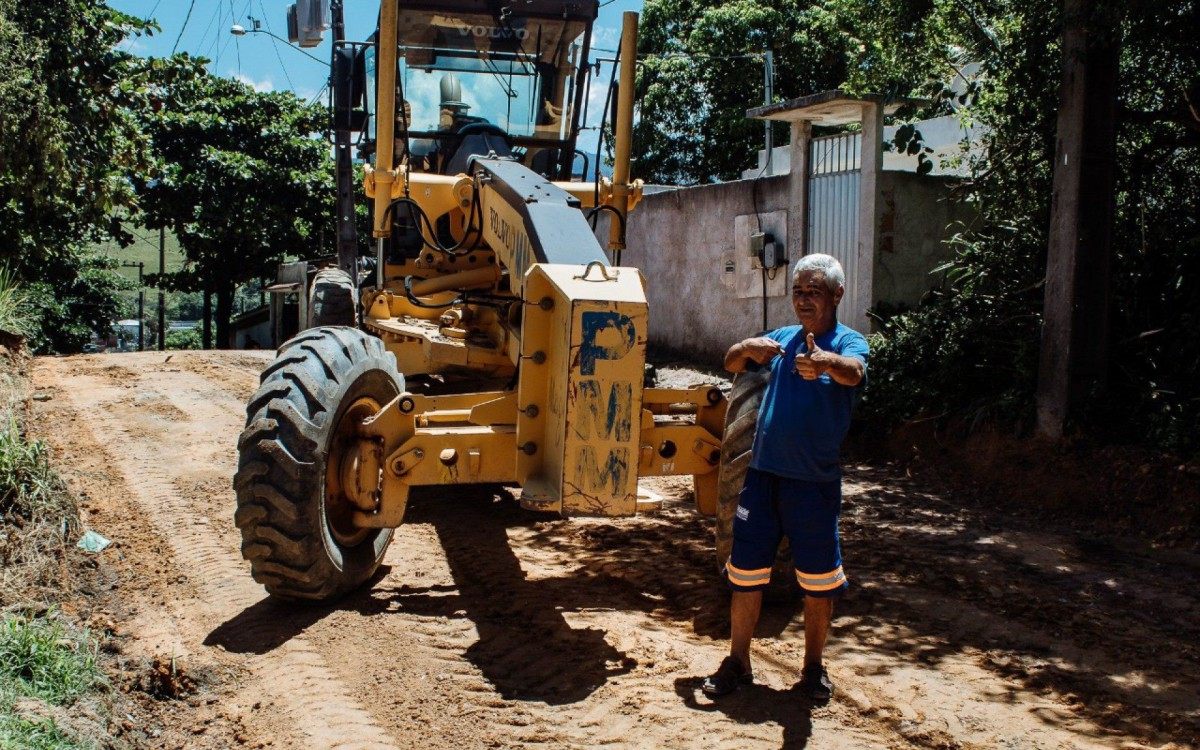 Ricardo Brum, de 63 anos, é funcionário da Prefeitura desde 1977