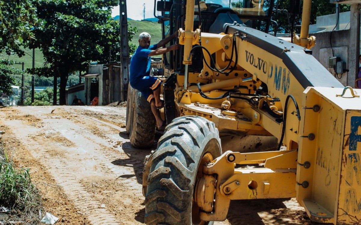 Ricardo Brum, de 63 anos, &eacute; funcion&aacute;rio da Prefeitura desde 1977 - Divulga&ccedil;&atilde;o