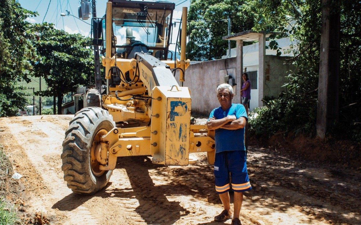 Ricardo Brum, de 63 anos, é funcionário da Prefeitura desde 1977 - Divulgação