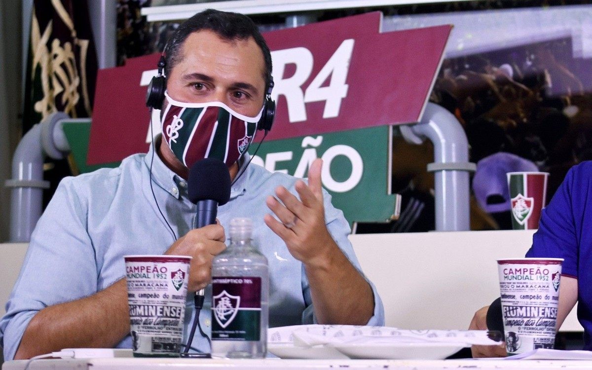 Mário Bittencourt - Mailson Santana/Fluminense FC