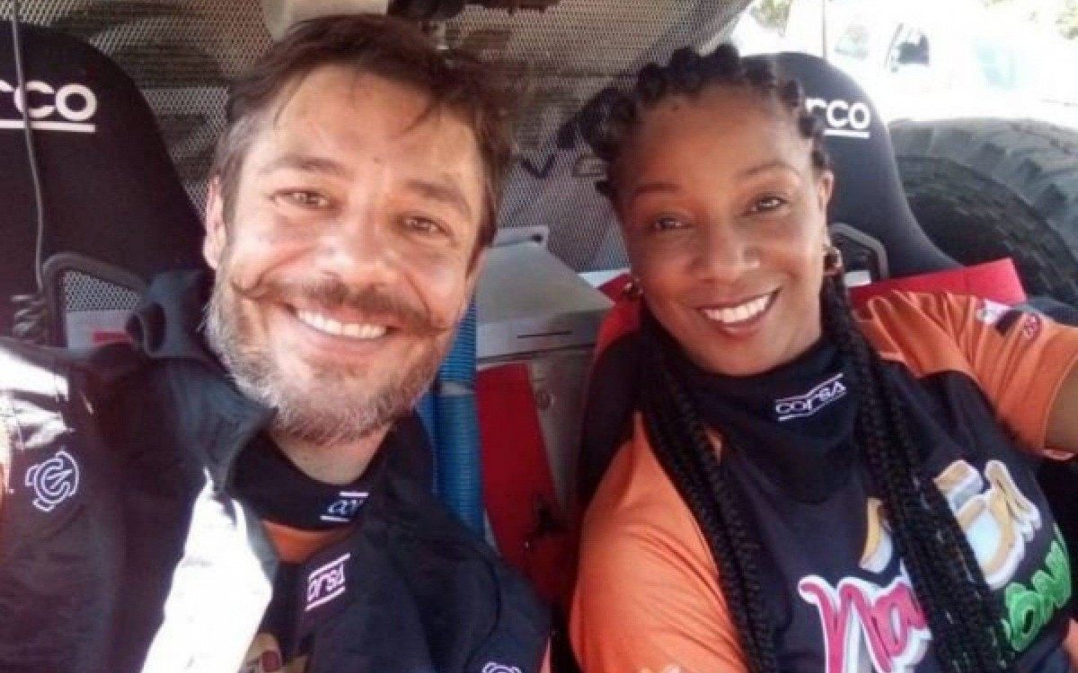 Igor Cotrim e Adriana Lessa est&atilde;o namorando - Reprodu&ccedil;&atilde;o Internet