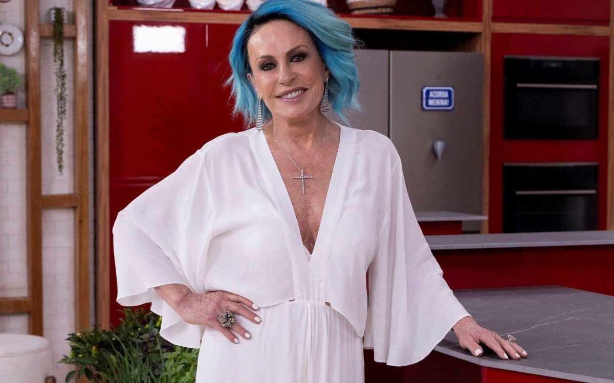Ana Maria Braga voltou a gravar o 'Mais Voc&ecirc;' nos Est&uacute;dios Globo