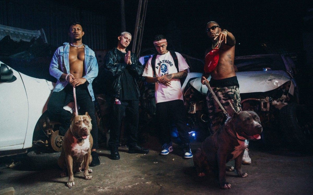 Orochi, Xamã, PK e Buddy Poke - Divulgação