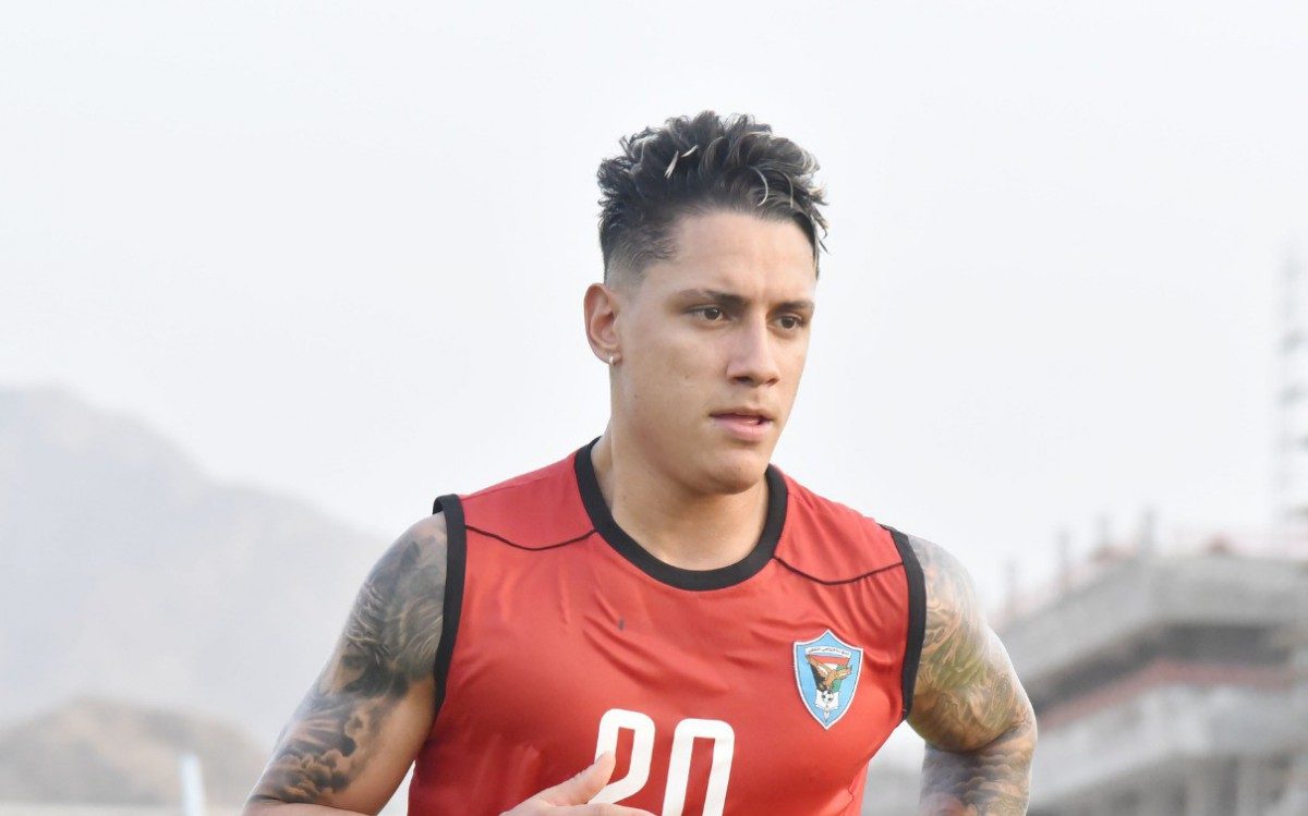 Ex-Fluminense, meia Dudu revela propostas e espera definir futuro em breve - Divulgação/Dibba Al Fujairah