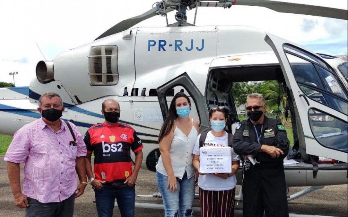 Chegada do novo lote das doses do imunizante nesta semana.