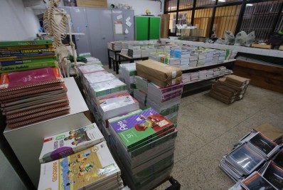 Educação inicia distribuição do material pedagógico para o ano letivo de 2021