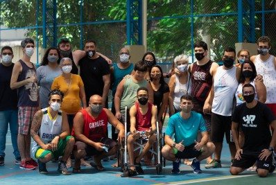 Esporte Inclusão Meriti: Vila Olímpica promove a inclusão social e oferece atividades para pessoas com deficiência