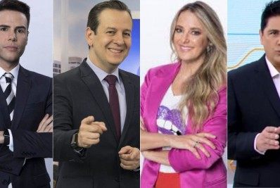Record sofre com a escassez de nomes e repete apresentador em produtos diferentes