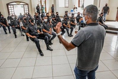 Guarda Municipal lança projeto de formação continuada