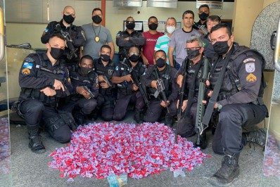 Em Miracema; motorista do Rio é flagrado transportando cargas de cocaína durante operação das Polícias Civil e Militar