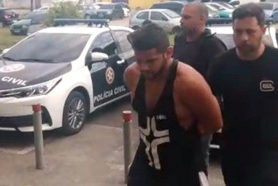 Foragido da Justiça do Acre por crimes de violência doméstica é preso em comunidade da Zona Oeste