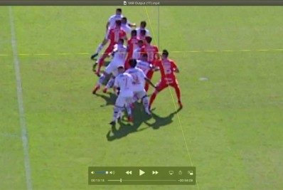 Vasco vê impedimento incontestável após análise de vídeo e áudio do VAR