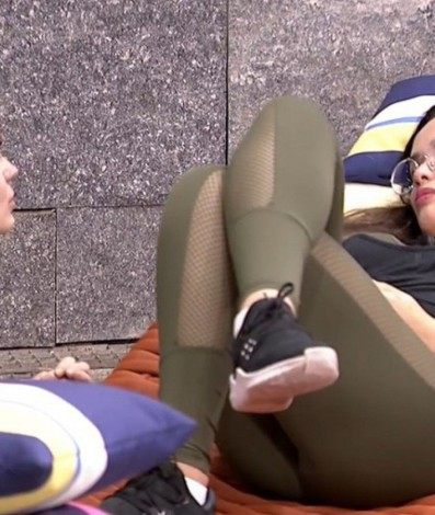 Viih Tube e Juliette - Reprodução/Globo