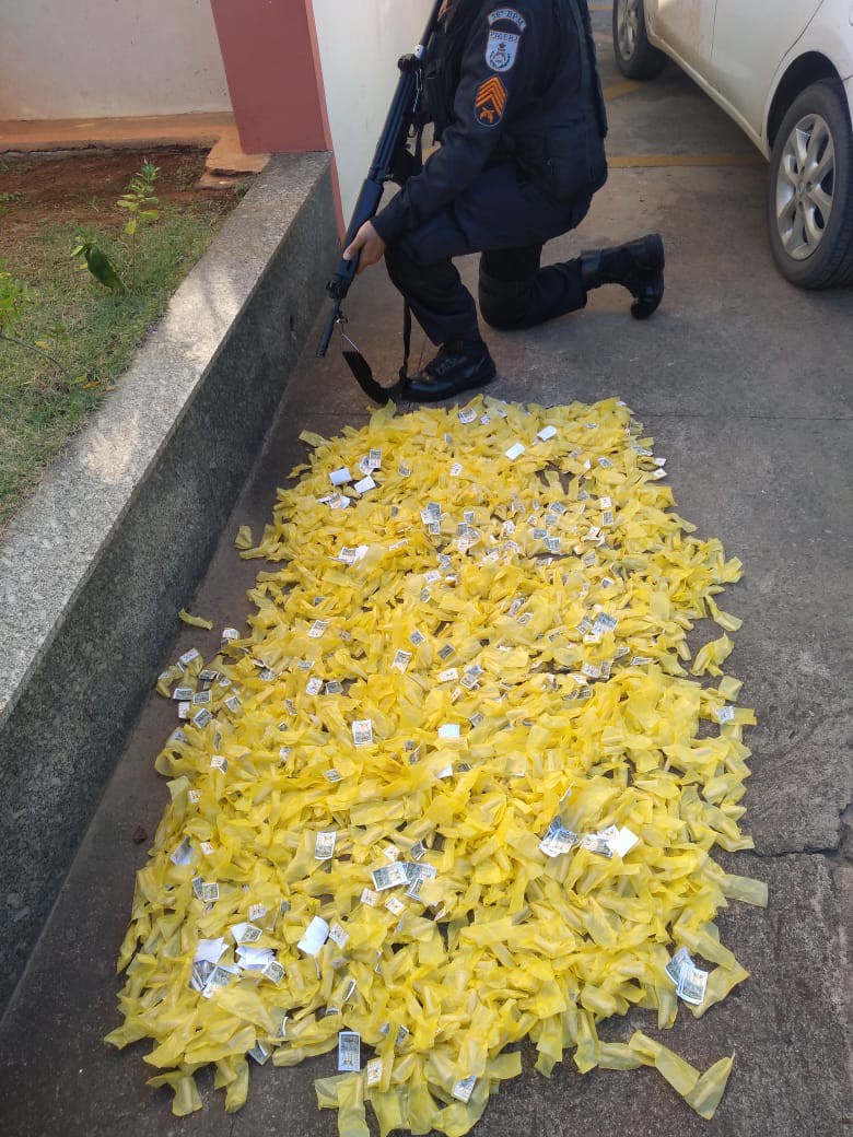 O fato foi apresentado à 136ª DP. - Foto: divulgação