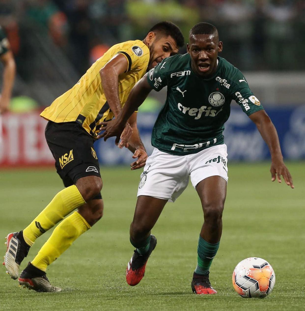 Pamela Moscardi afirma ter descoberto que era amante do jogador Patrick de Paula, do Palmeiras  - Reprodução Instagram