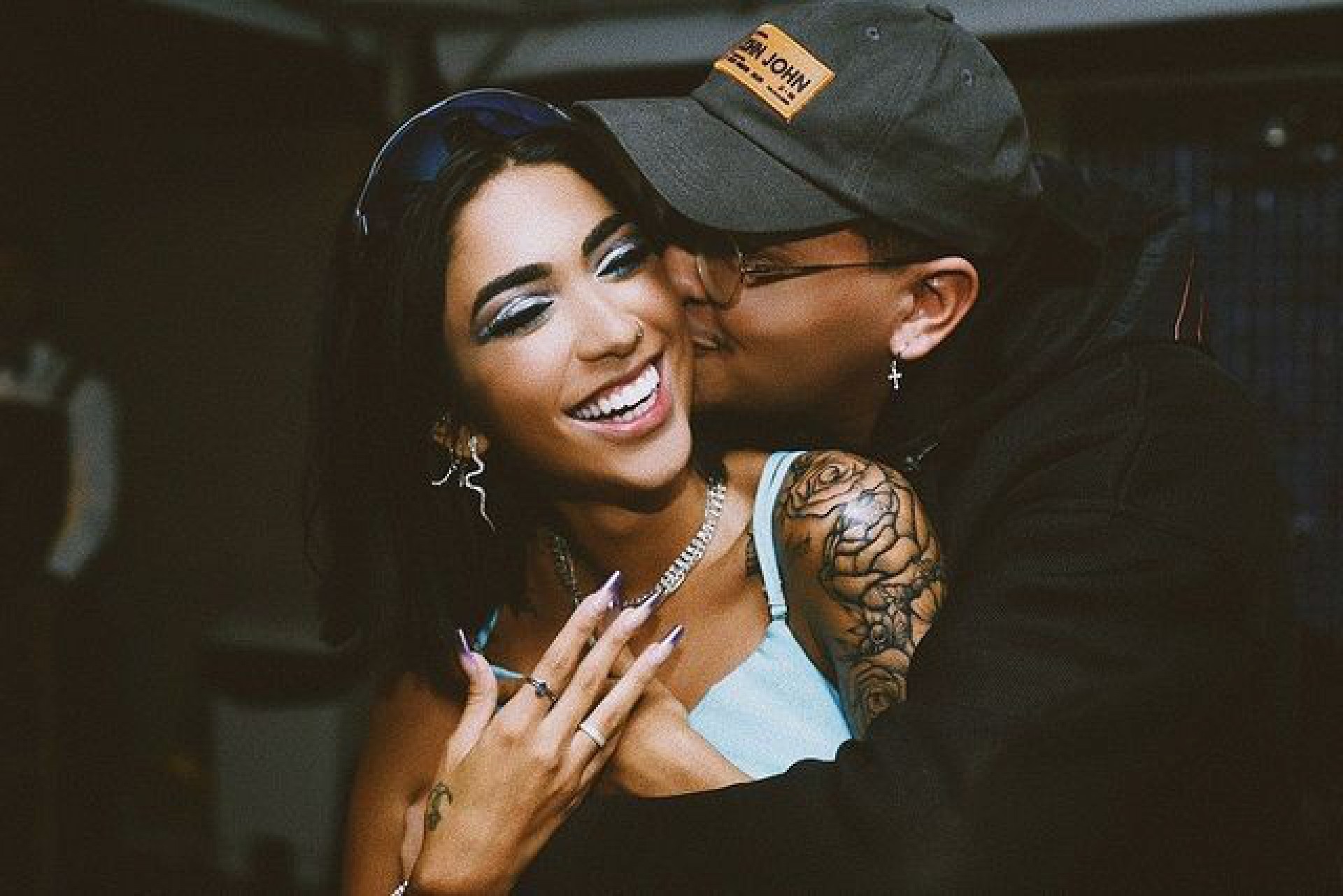 Dhivanna Barbosa e o namorado, Nicolas, estão juntos desde 2019 - Reprodução Internet