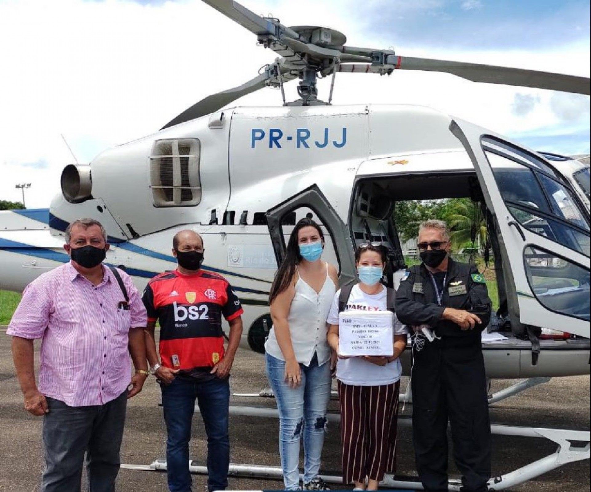 Chegada do novo lote das doses do imunizante nesta semana. - Foto: divulga&ccedil;&atilde;o/PMI