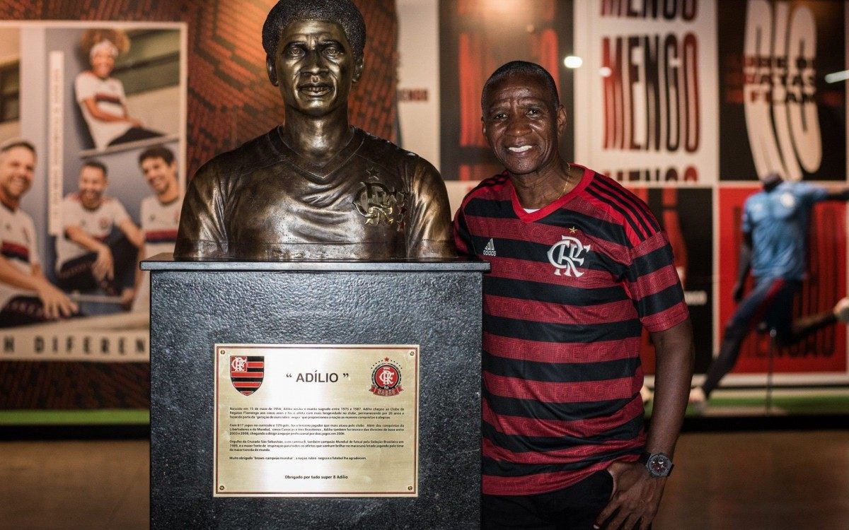 Adílio lamenta eliminação do Flamengo no Mundial: Muito ruim