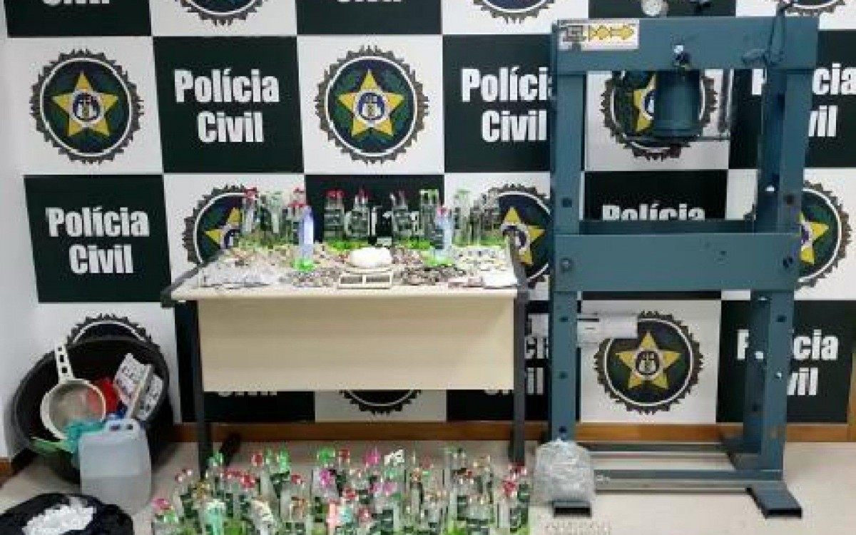 Ação aconteceu na Comunidade do Morro do Amor, em São João de Meriti - Divulgação