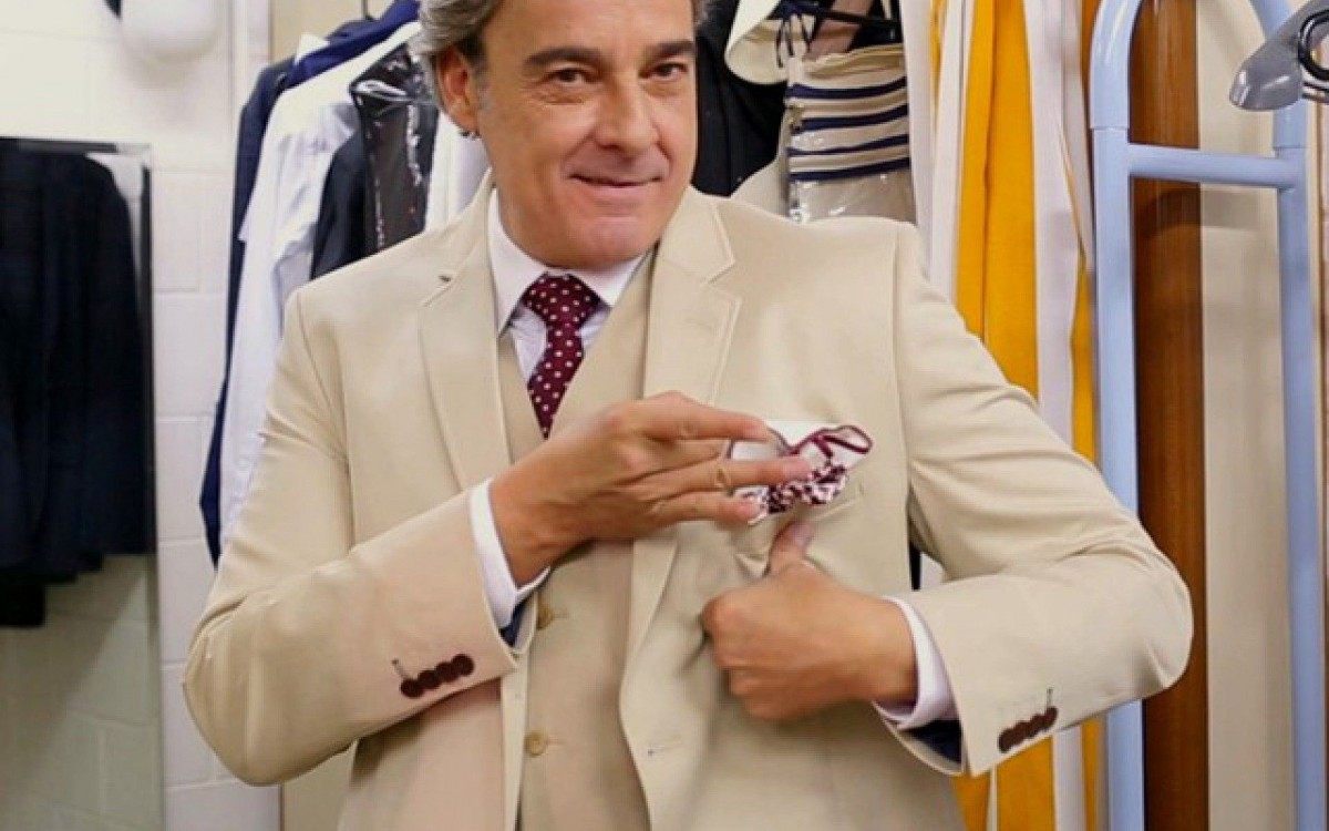 Haja coração, Aparício, Aparicio