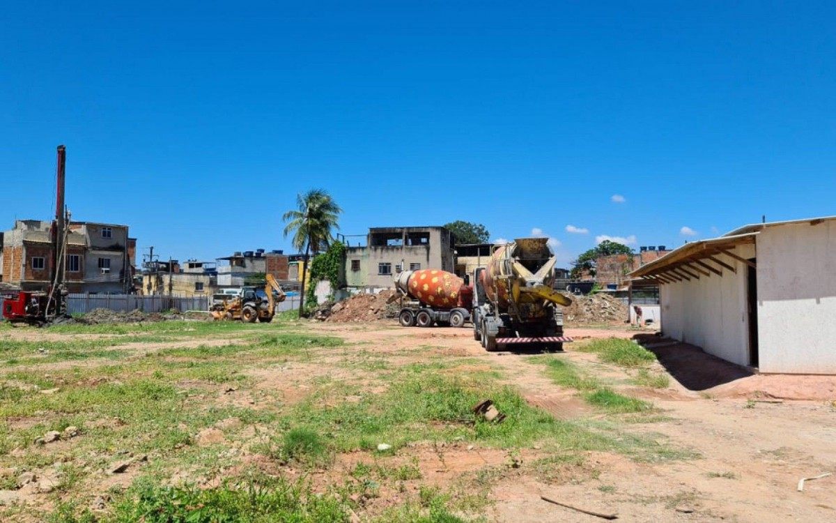 Duque de Caxias inicia construção de creche na Vila Ideal - Divulgação