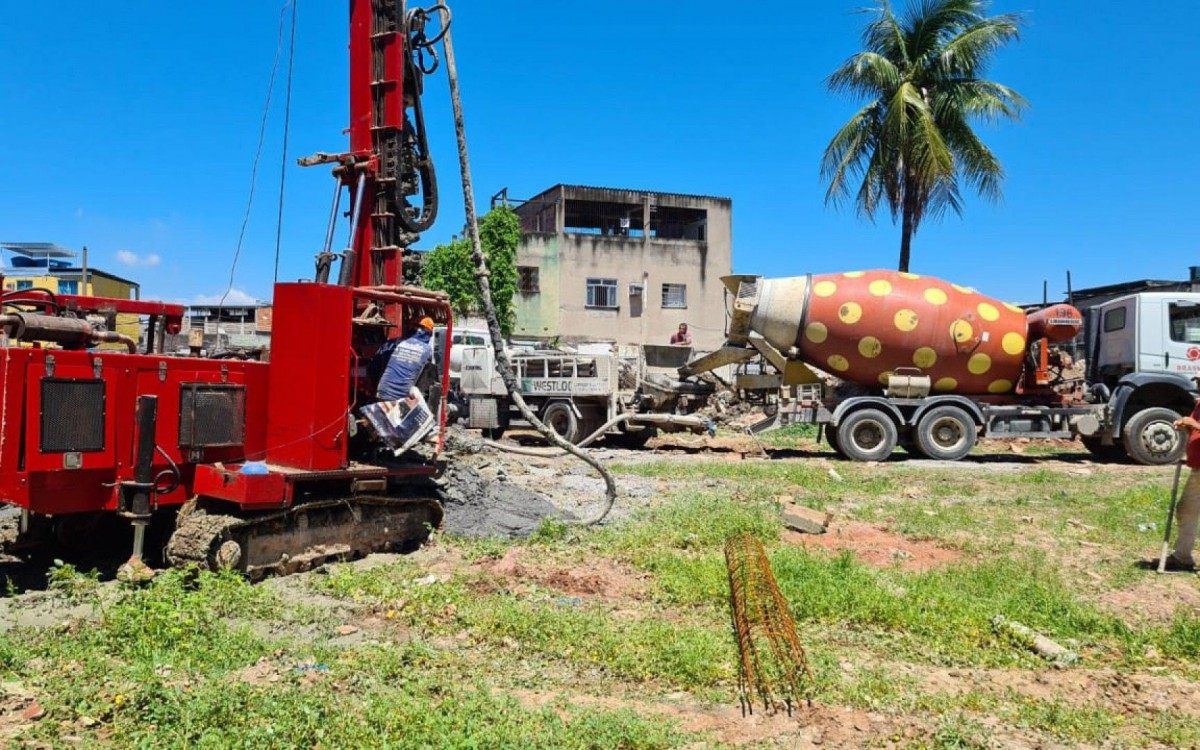 Duque de Caxias inicia constru&ccedil;&atilde;o de creche na Vila Ideal - Divulga&ccedil;&atilde;o