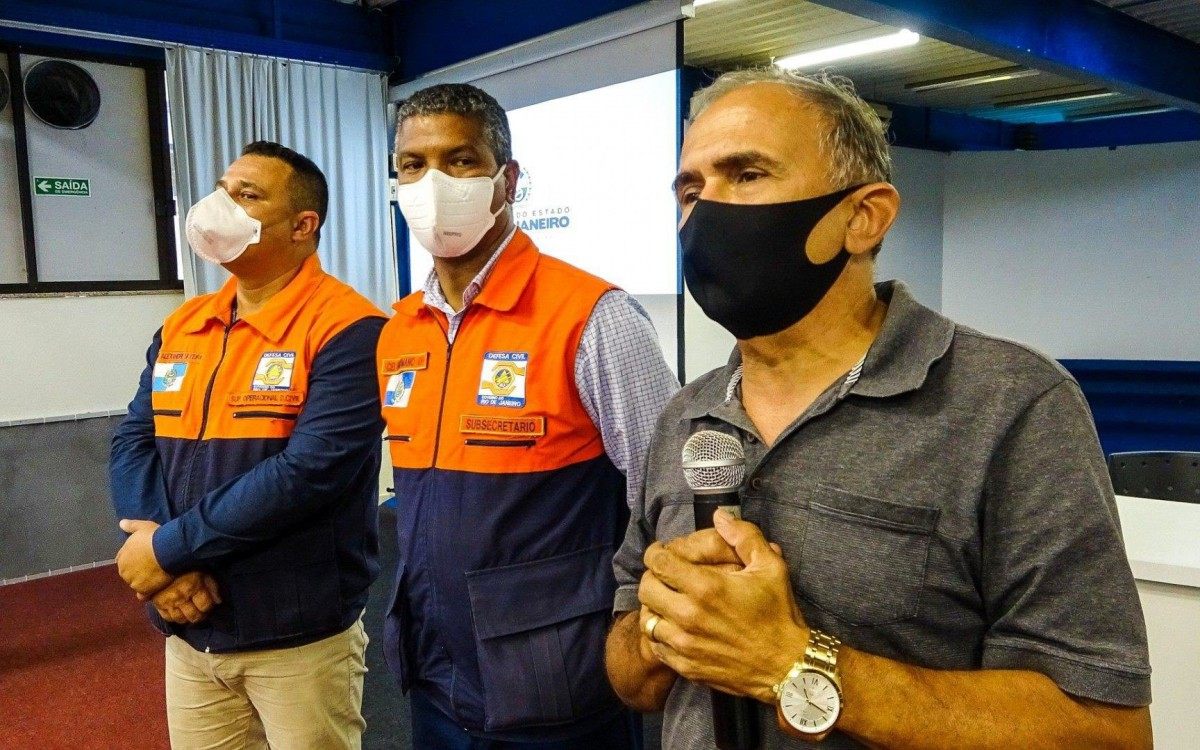 Encontro no Noroeste Fluminense.